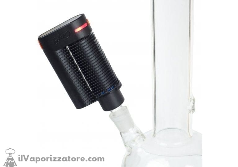 vaporizer  crafty adapter bong