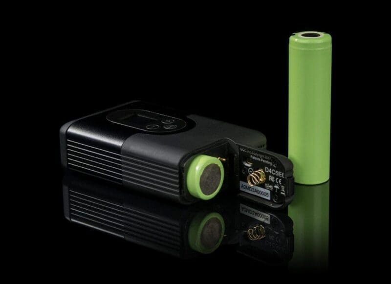 Argo vaporizer batterij