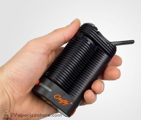 crafty + vaporizzatore dimensioni