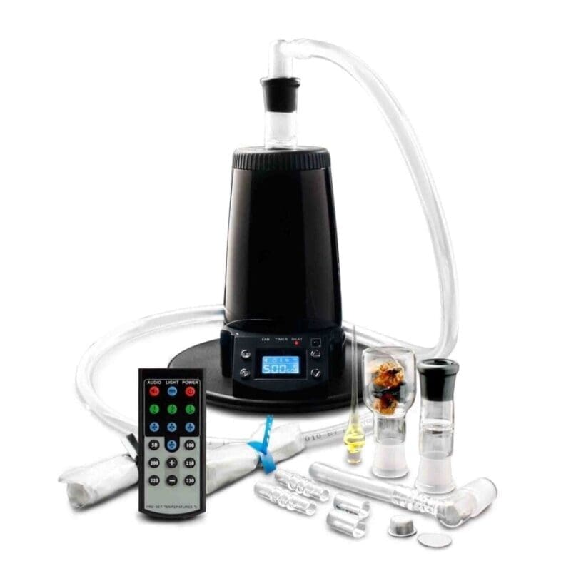 Extreme q vaporizer tafelverpakking