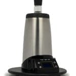 V tower vaporizer voor op tafel