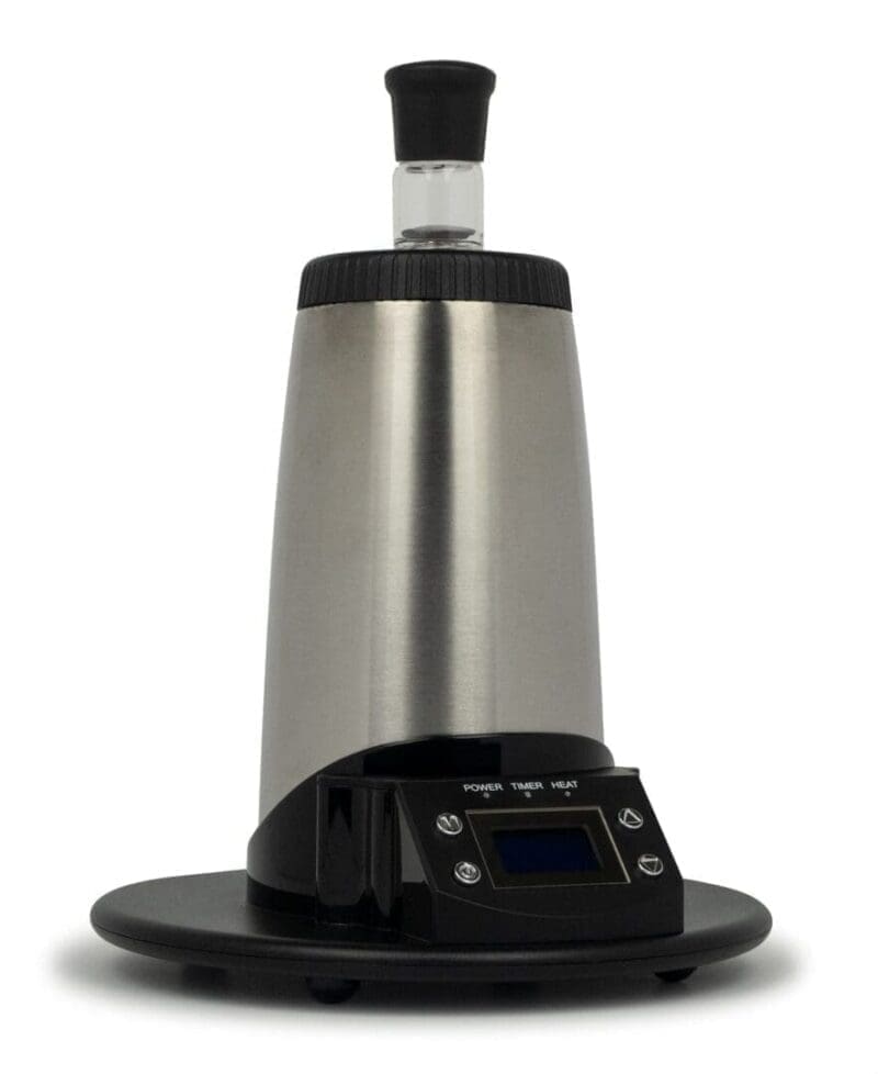 V tower vaporizer voor op tafel