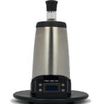 V tower vaporizer voor op tafel