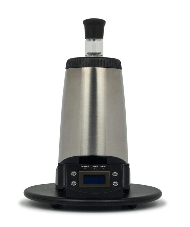 V tower vaporizer voor op tafel