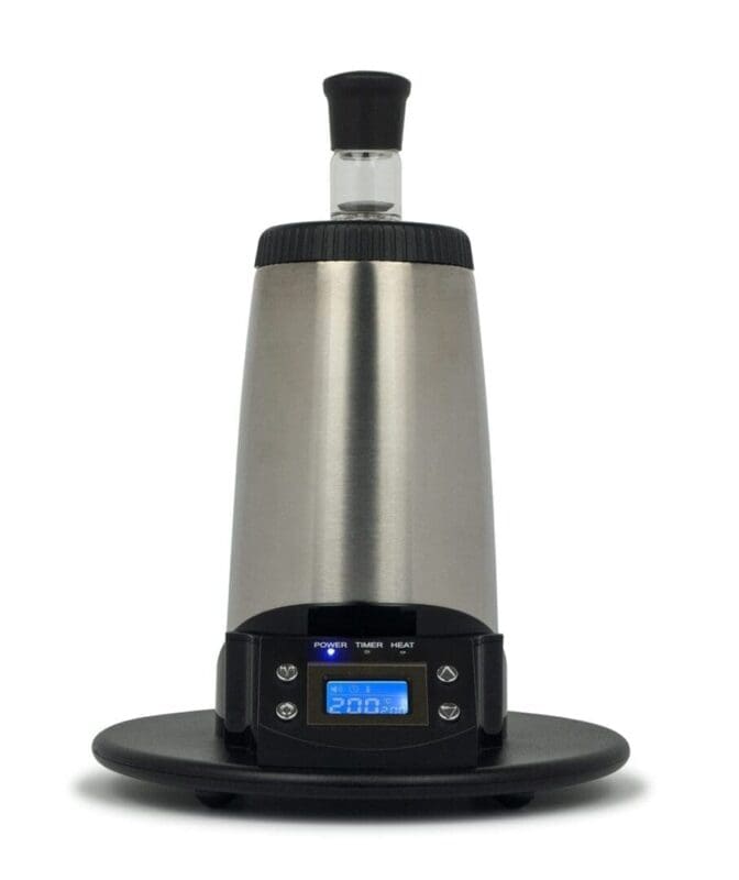 V tower vaporizzatore da tavolo