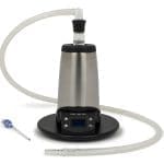 V tower vaporizer voor op tafel
