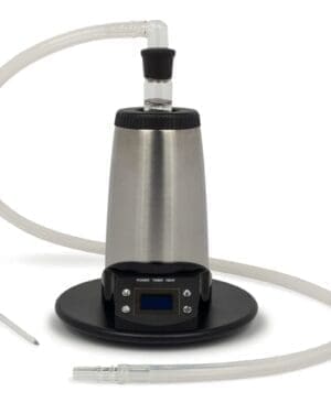 V tower desktop vaporizer