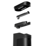 cfx plus vaporizzatore dettaglio boccaglio