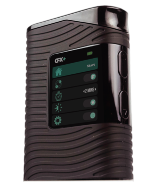 cfx plus vaporizer display