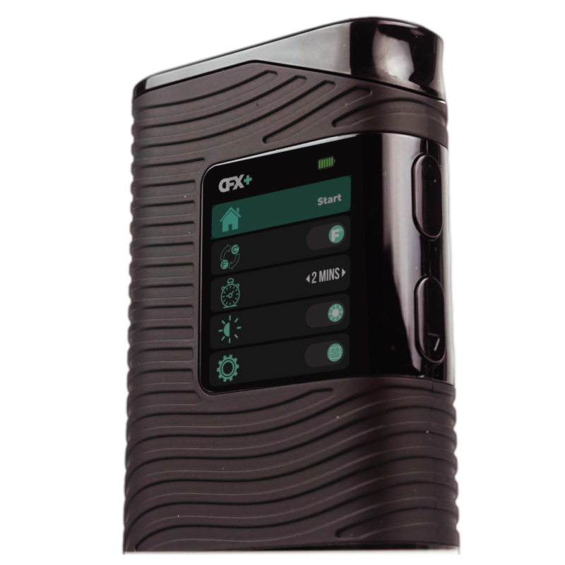 cfx plus vaporizer display