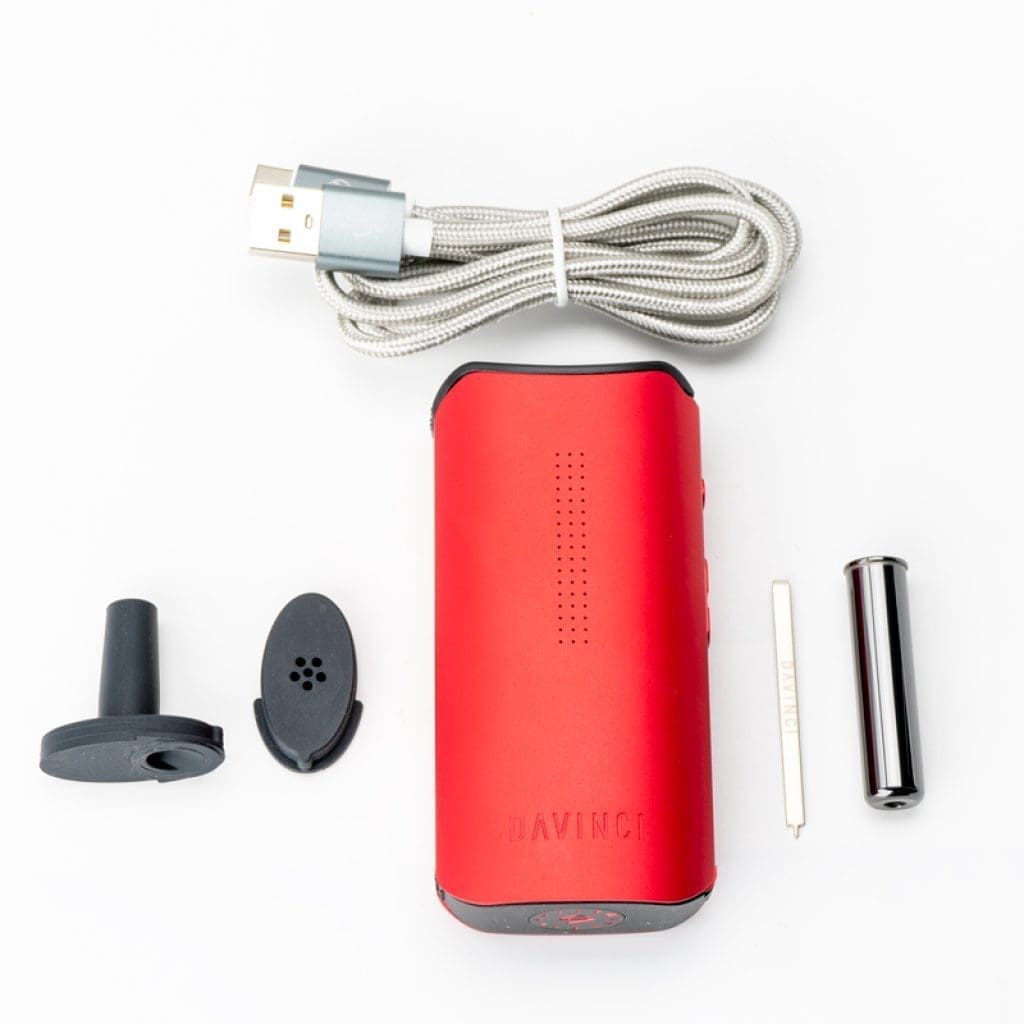davinci-iqc vaporizer Verpackung