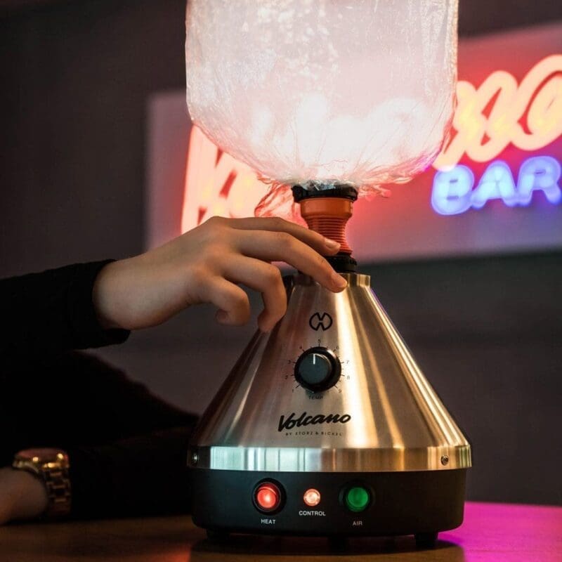 volcano classic vaporizer afmetingen