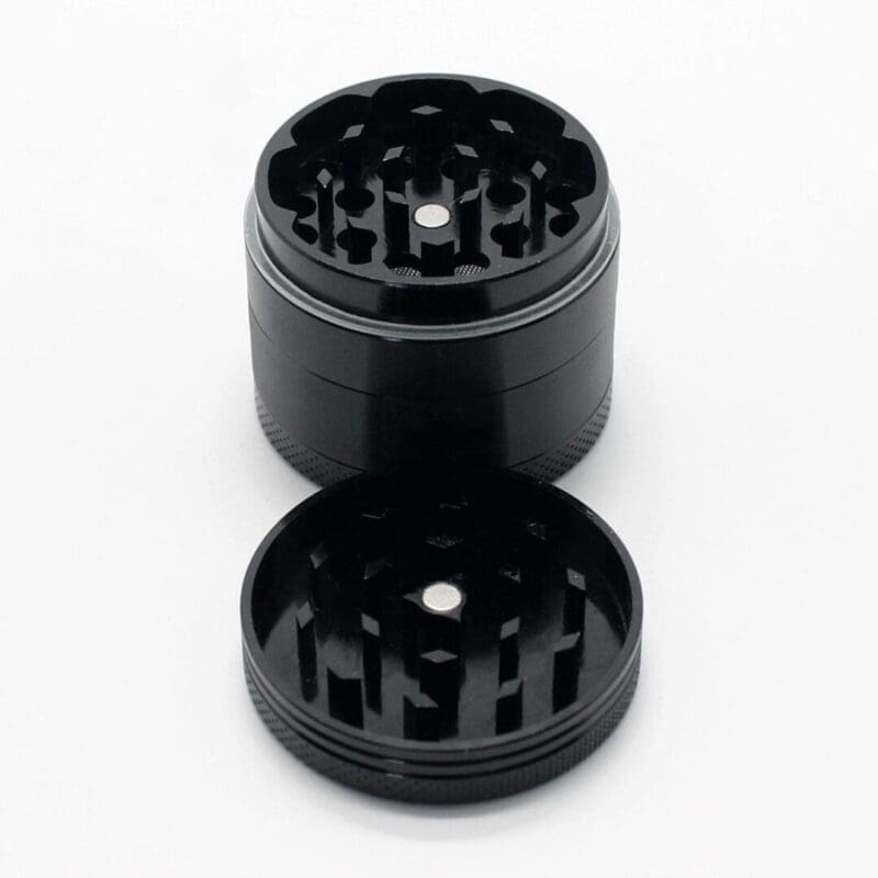 grinder vaporizer 4 stuks geanodiseerd