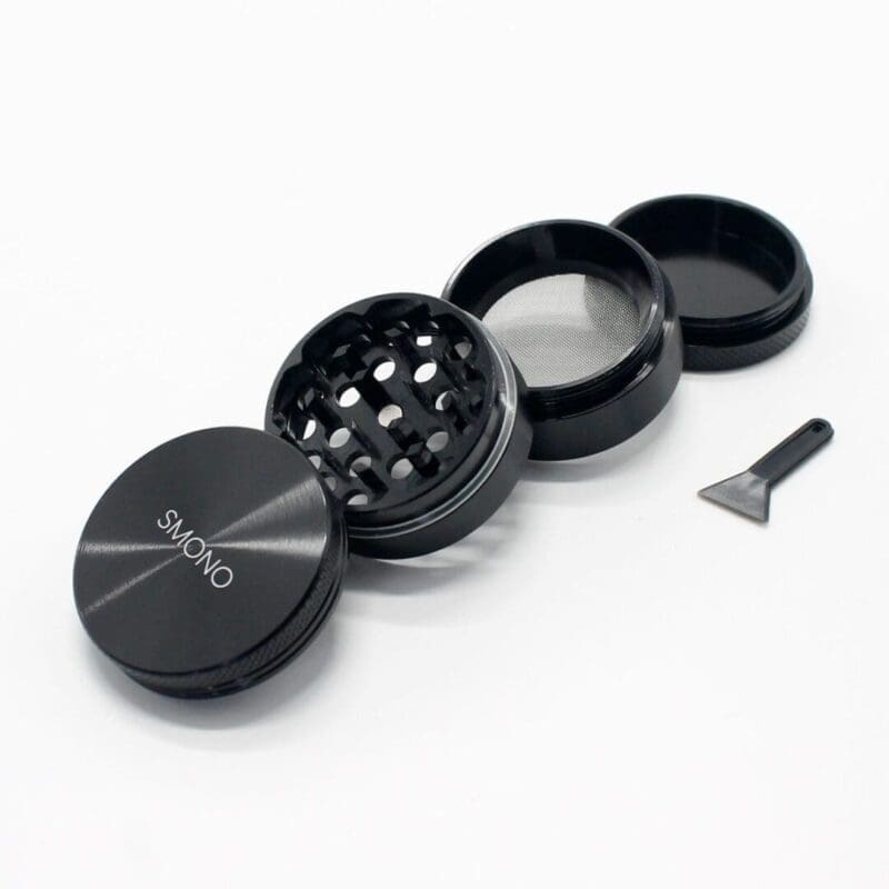 grinder vaporizér 4 kusy eloxovaný
