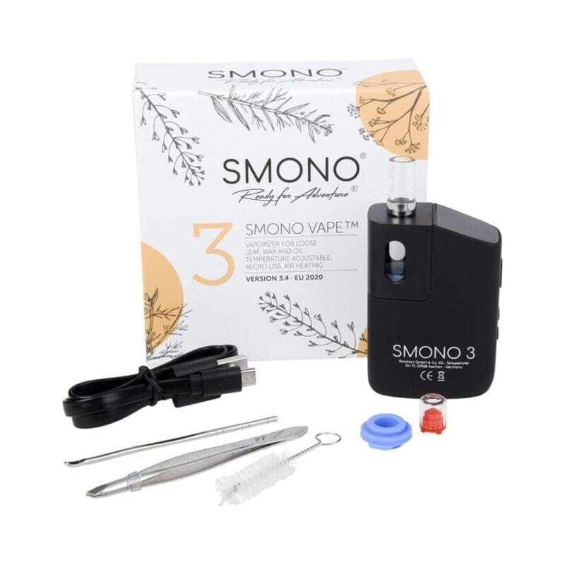 vaporizer smono 3 Verpackung