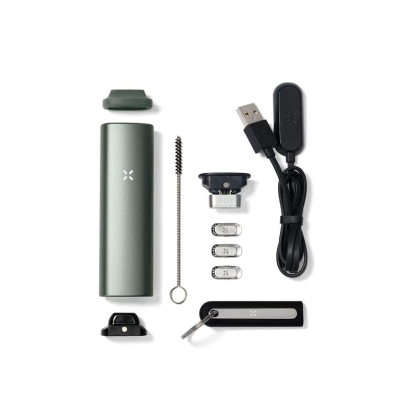 Pax-plus-vaporizer-Inhalt