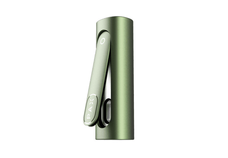 vaporizzatore pax flow verde