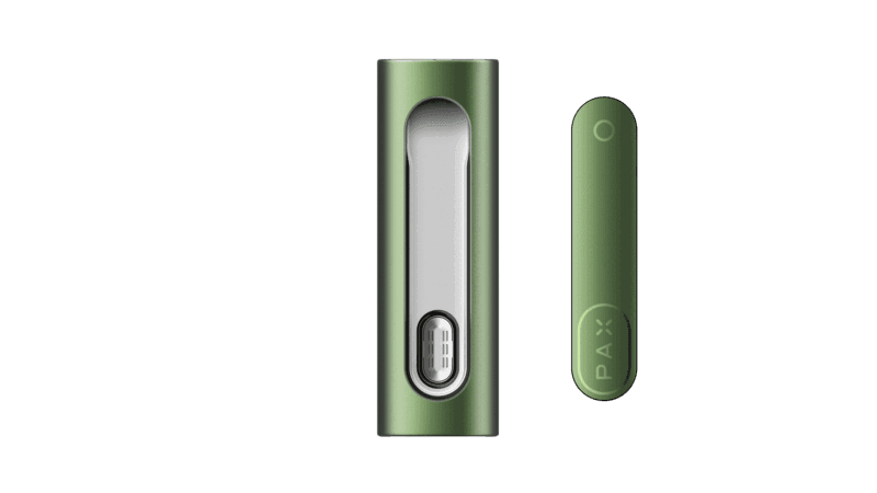vaporizzatore pax flow verde