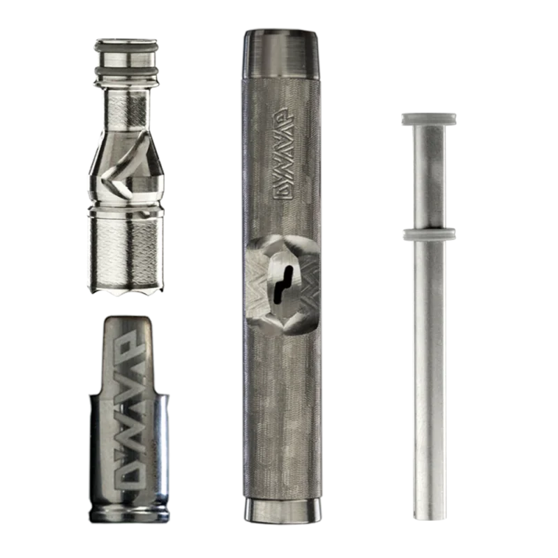 Vaporizzatore Dynavap M7 smontato Vaporizzatore Dynavap M7 smontato