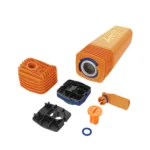 Veazy vaporizer componenten